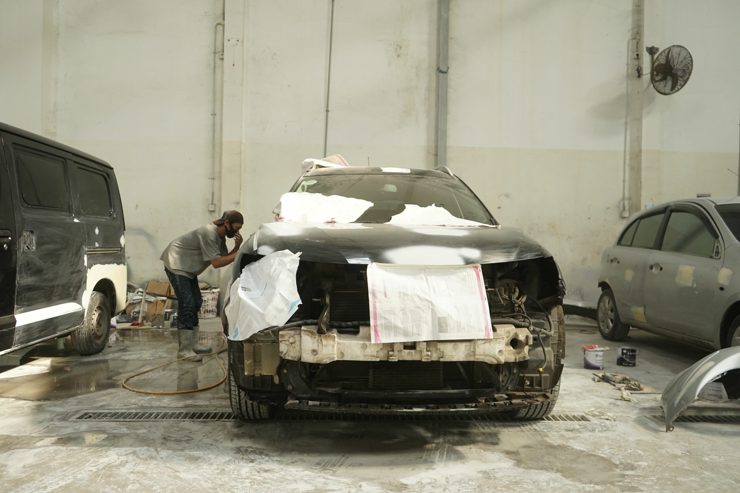 Bengkel Body Repair Ciputat