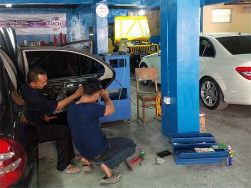 Bengkel Body Repair Terdekat