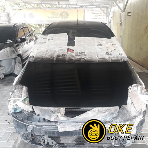 urutan lapisan cat mobil