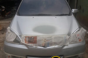Cat Ulang Mobil Tanpa Dempul