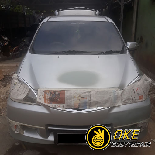 Cat Ulang Mobil Tanpa Dempul