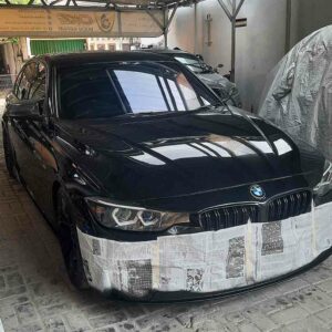 cat bemper bmw before