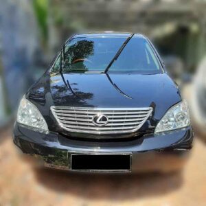 cat mobil lexus harrier after