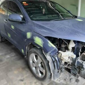 ganti warna cat mobil hrv morpho blue