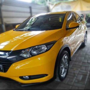 ganti warna cat mobil hrv yellow