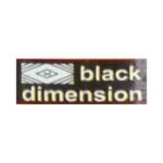 black dimension detailing