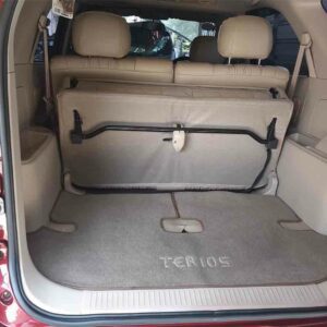 detailing interior bagasi