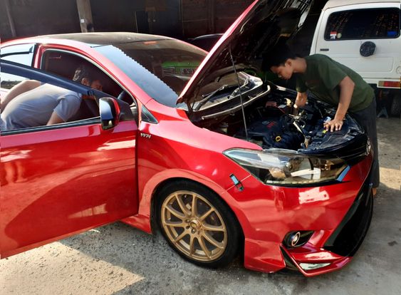 Cara mengeringkan cat mobil dengan cepat