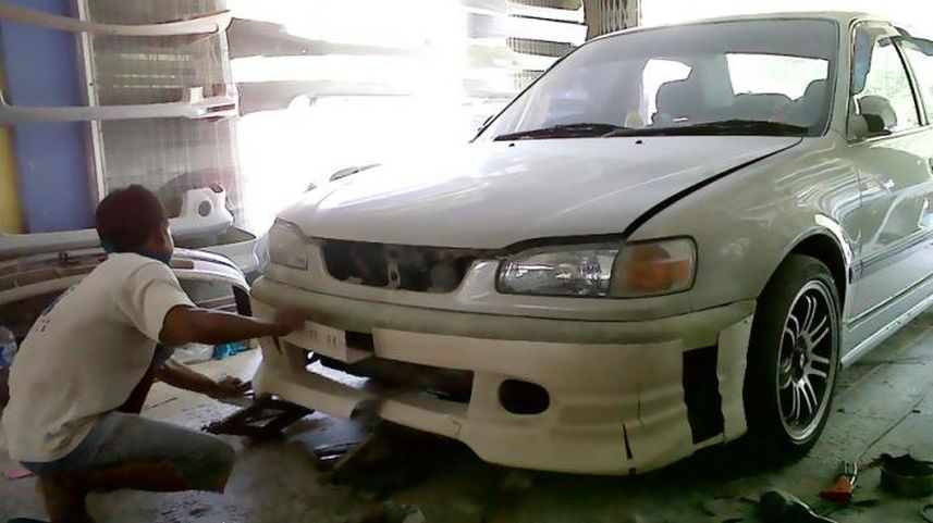 Pemasangan Body Kit Mobil Hasil Cepat dan Memuaskan