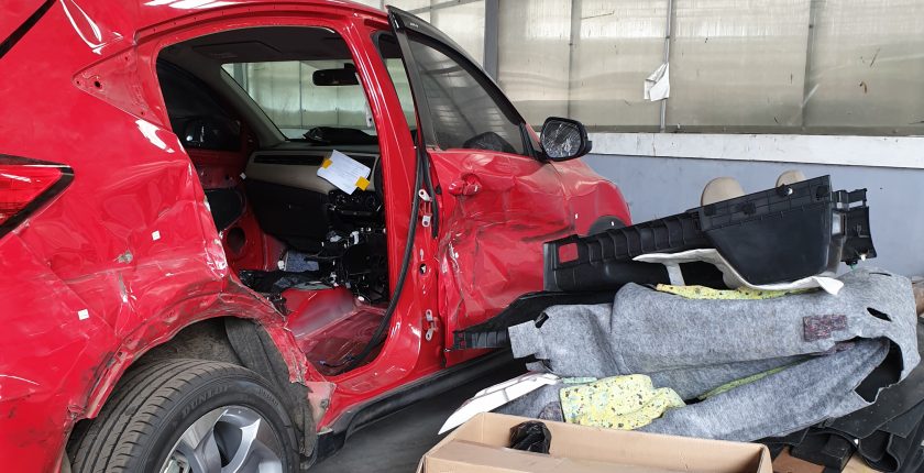 Perbaikan Body Mobil Setelah Kecelakaan