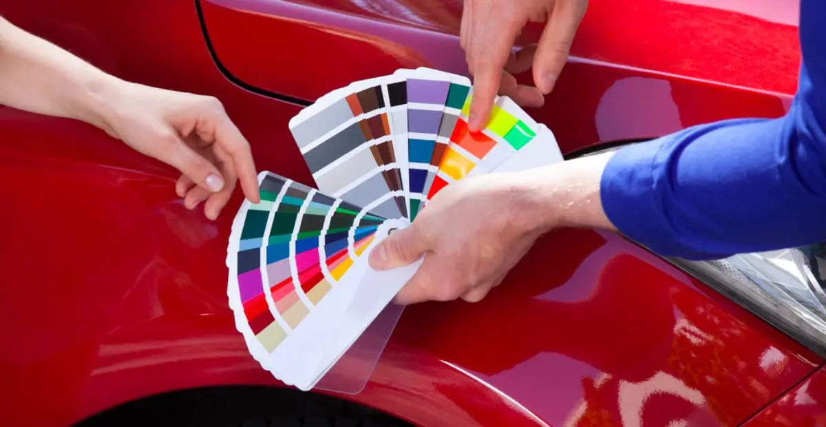 Warna Cat Mobil Terpopuler