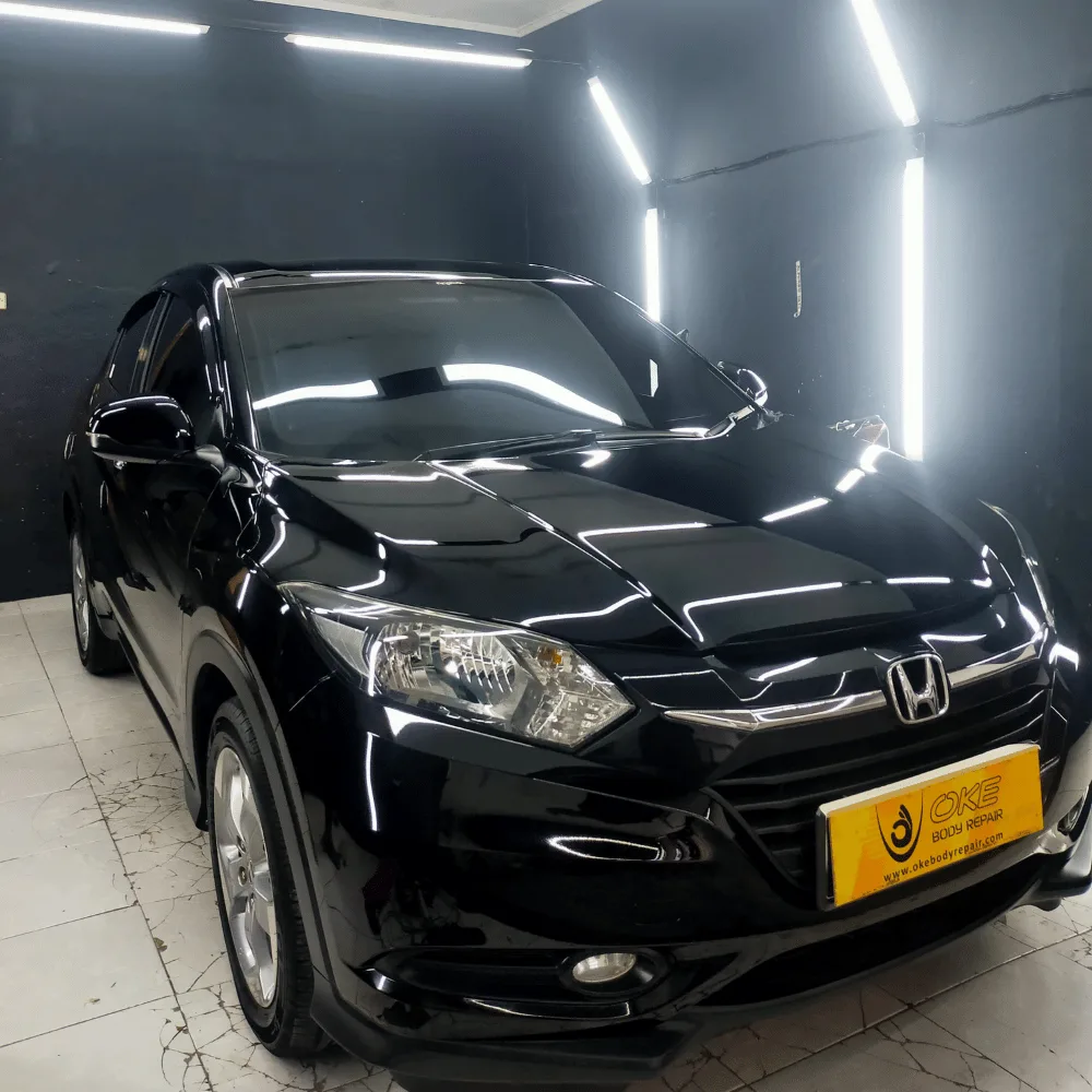 Detailing dan coating mobil di Oke Body Repair